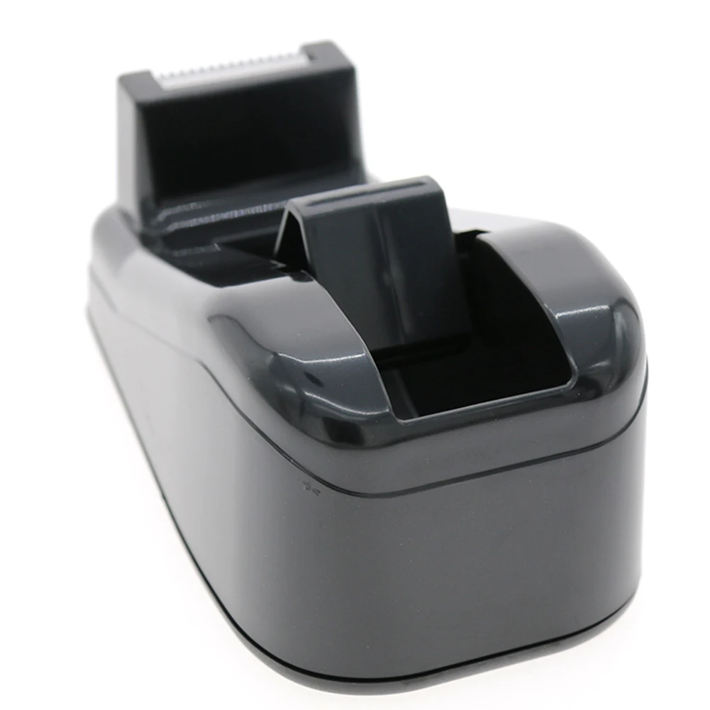 Простой офисный Настольный диспенсер для клейкой ленты мини резак упаковочная