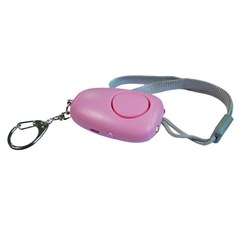 

3 Pack Safe Sound Personal Alarm Siren Song 130DB Rechargeable Security Alarm Keychain with 2 LED Lights,for Women,Kids