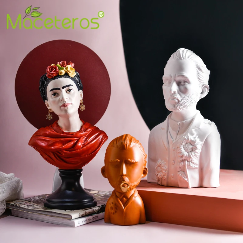 Искусство в скандинавском стиле искусственное украшение из синтетической смолы