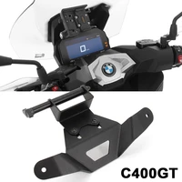 new motorcycle for bmw c400gt c 400 gt c400 gt windshield mount navigation bracket gps smartphone holder