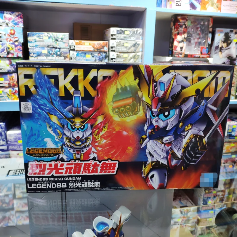 

BB Warrior LEGENDBB GUNDAM PB Limited Edition SD Assembled Model Anime Toy