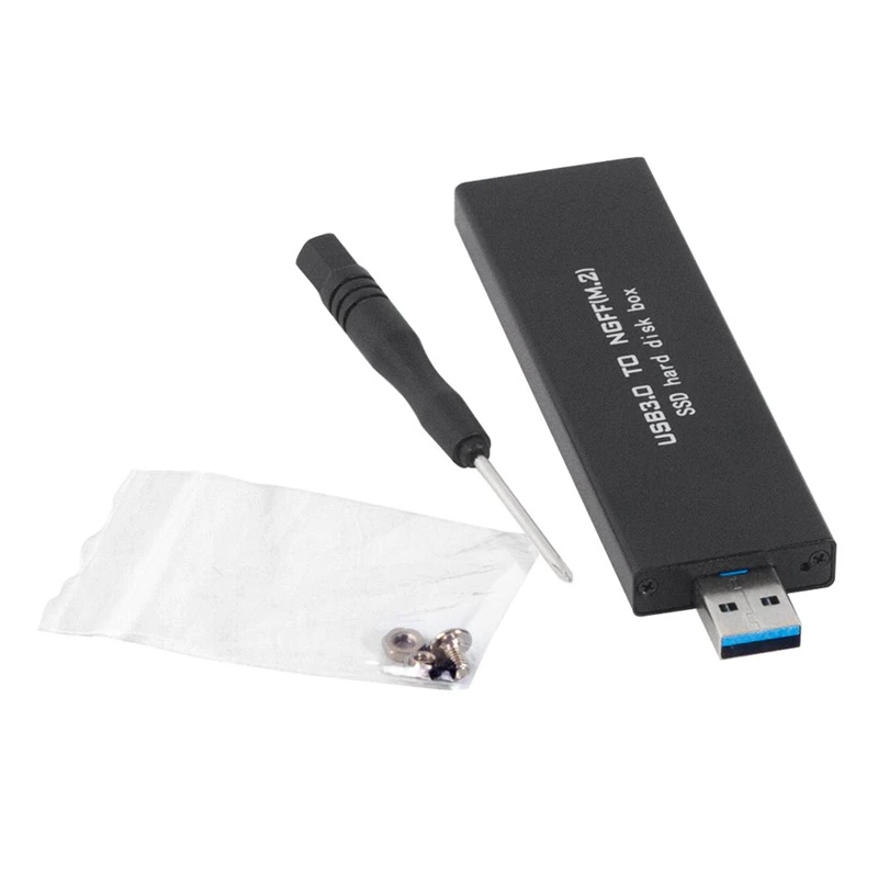 Usb 3,0 для Ngff M.2 B Ключ Ssd корпус внешний Ssd с M.2 Sata Ssd для Wd Blue, Crucial Mx500, kingston A400, samsung 860 Ev