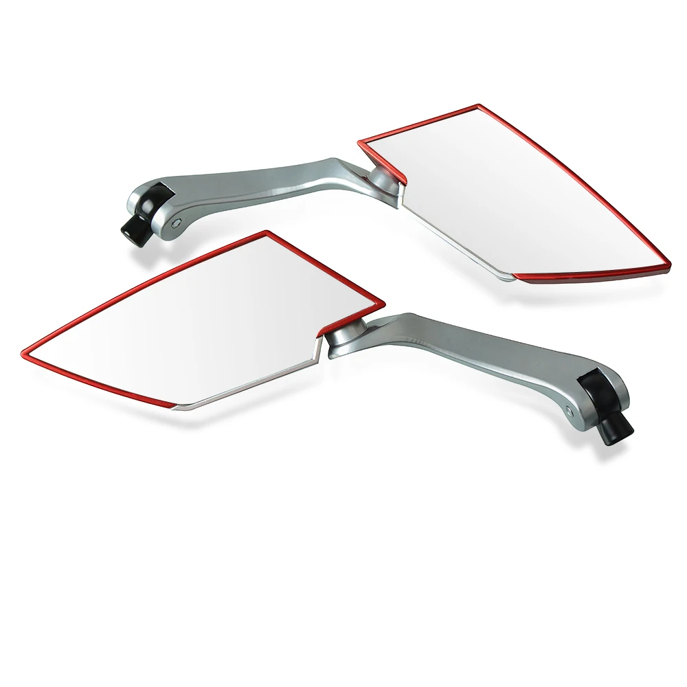 For Yamaha WR250X TW200 YZ125 JYM125-9 PW 50 80 Unviersal Part ATV Cafe Racer Motorbike Rearview Mirror motocross mirrors10mm8mm |
