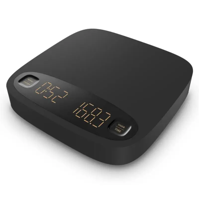 

Portable Electronic Digital Coffee Scale With Timer High Precision LED Display Hand Coffee Electronic Scale Measuring Tools