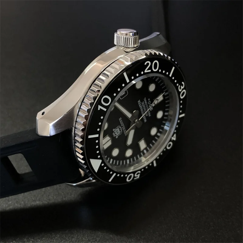 

STEELDIVE 1968 SKX001 Automatic Watch Men Undefined Dive Watches 300M Luxry Men's Mechanical Wristwatch Japan C3 Super Luminous