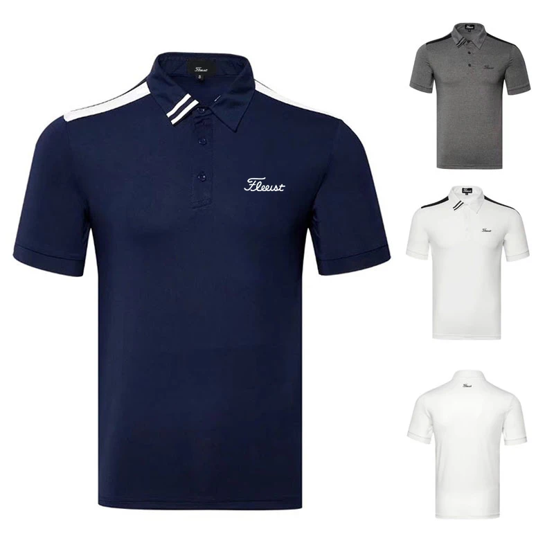 

Summer Golf T-shirt Golf Wear Men Men's Clothes Trainning Shirts Sportswear Accessories Sports Entertainment