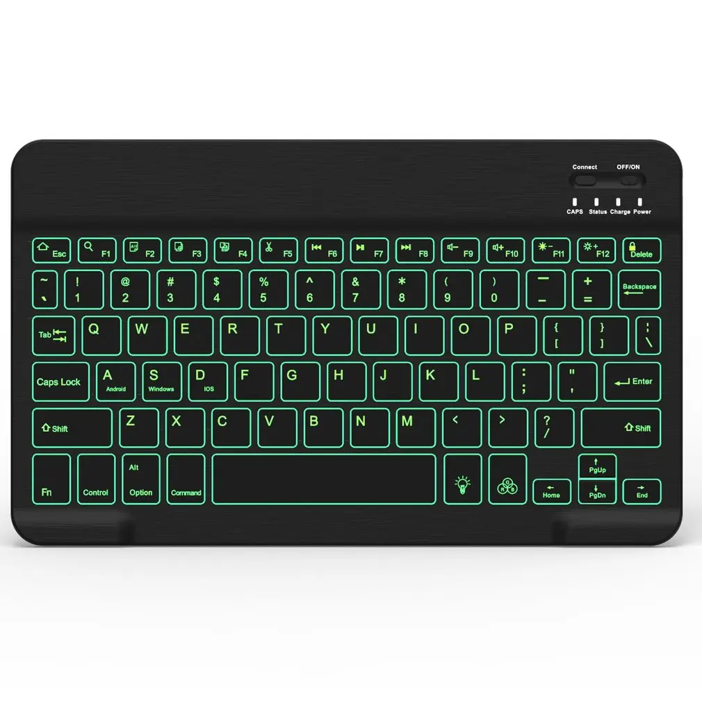 

Wireless Mini Luminous Keyboard With Gap And Character Light Transmission High Efficiency And Energy Saving