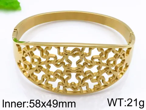 Foreign trade hot sale bear earrings titanium steel jewelry fashion hollow gold and silver mascot round j | Украшения и