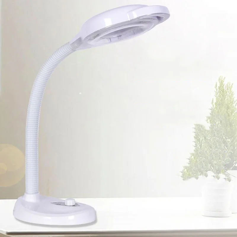 Настольная светодиодная Лупа с холодсветильник том 16X со светодиодной лупой 3