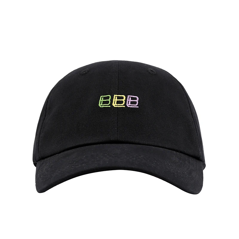 

2021 New Women's Hip-hop Street Baseball Caps In Contrasting Colors Embroidered with Duck Tongue for Men and Women