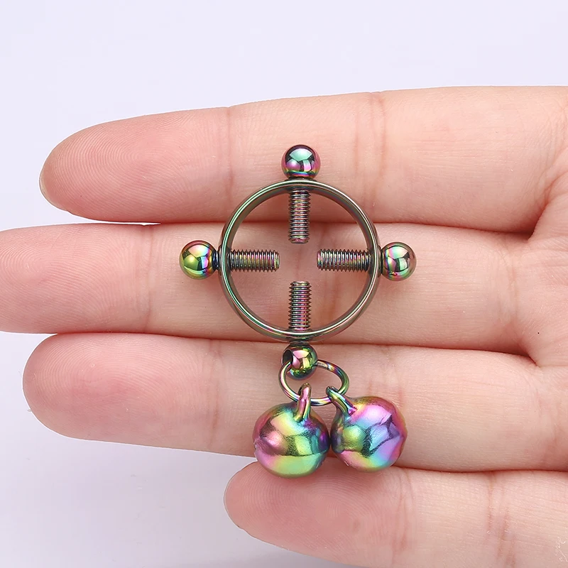 1 шт. кольцо для сосков из нержавеющей стали 18 видов |