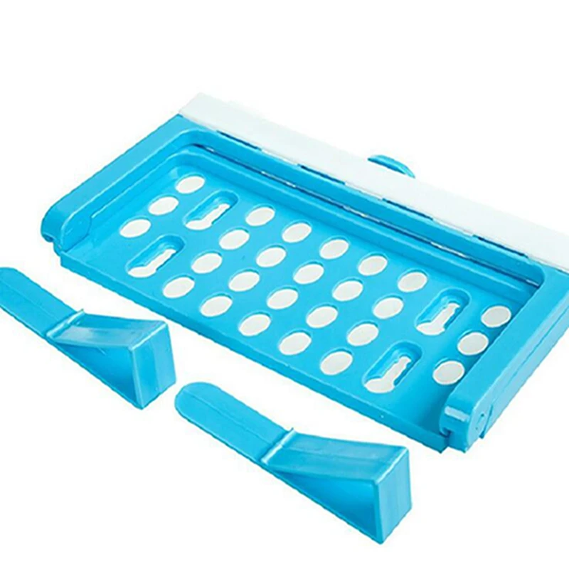 

2.5Kg Load Foldable Plastic Garbage Bag Rack Portable Hanging Trash Rubbish Bag Storage Holder Kitchen Gadgets