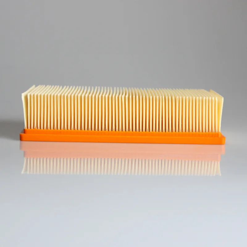 2 Pcs Flat Filter for Karcher Vacuum Cleaner NT25/1 NT35/1 NT45/1 NT55/1 NT361 ECO | Бытовая техника