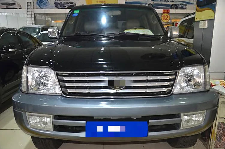 Передний бампер RQXR решетка радиатора для Toyota land cruiser LC90 2400 2700 3400