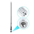 1 шт. 1 м Масштабируемая телескопическая антенна 118-136 МГц кнут многофункциональная сменная деталь для авиационного радиоприемника