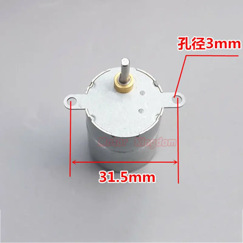 RF-310 микро цельнометаллический коробка передач редукторный двигатель DC 6 В-12 в 42