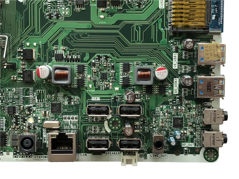 Verkauf 698060-001 Für HP Pavilion 20-b Desktop Motherboard 700548-501 700548-601 AABRZ-AB Mainboard 100% Völlig Geprüft Arbeit
