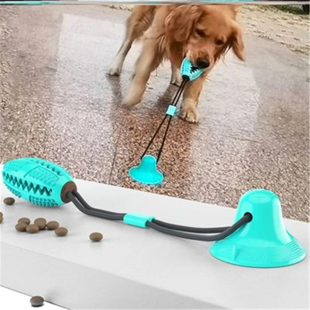 Многофункциональный жевательный шар для зубов животных эластичный мягкий