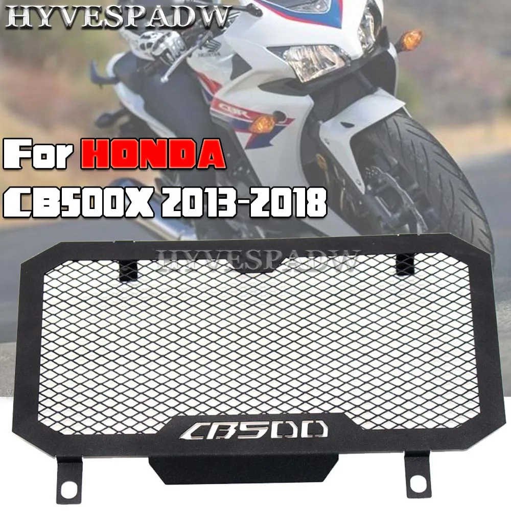 

Motorcycle stainless steel cooling net protects For Honda CB400F CB400X CB500F CB500X