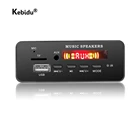 Музыкальный ресивер BT5.0 Bluetooth MP3-плеер декодер плата автомобильный комплект FM-радио TF USB 3,5 мм AUX аудио рекордер с дистанционным управлением