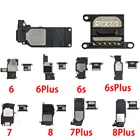 Верхний динамик наушники и нижний динамик звонка Мелодия громкий динамик ЗУММЕР звук для iPhone 6 6Plus 6s 6splus 7 7plus 8 8plus