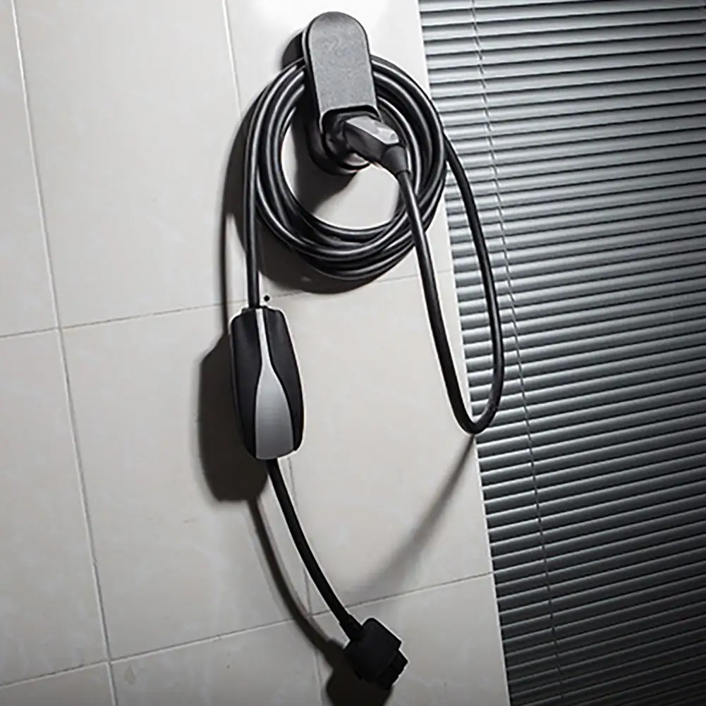 

3 TypeCharging Cable Organizer For Tesla S X Y Type Charging Cable Organizer Wall Mount Cable Connector For 10M Long Cable