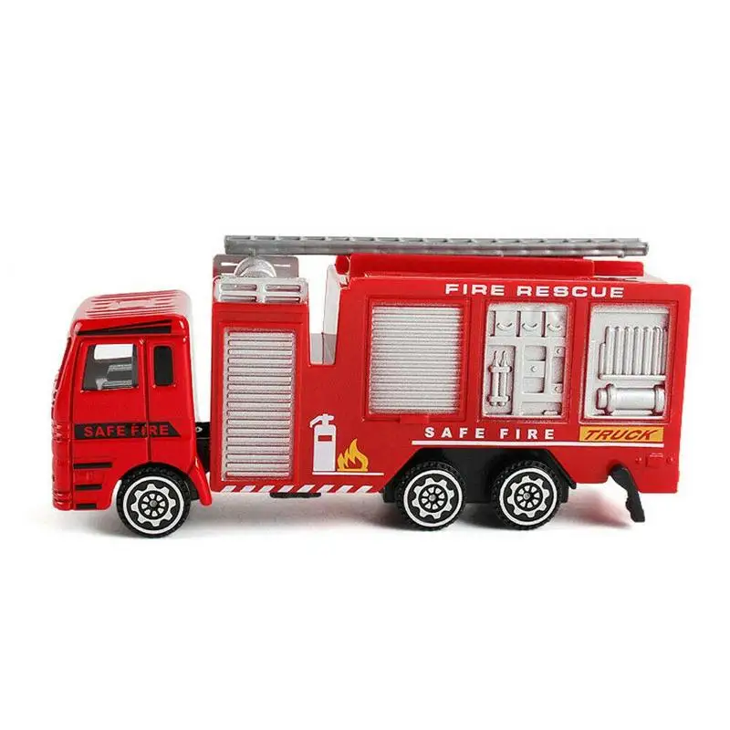 

New kids Toys Car Truck Firetruck Juguetes Fireman Educational Vehicles For Boys Toys Sam Truck Cool Fire Car