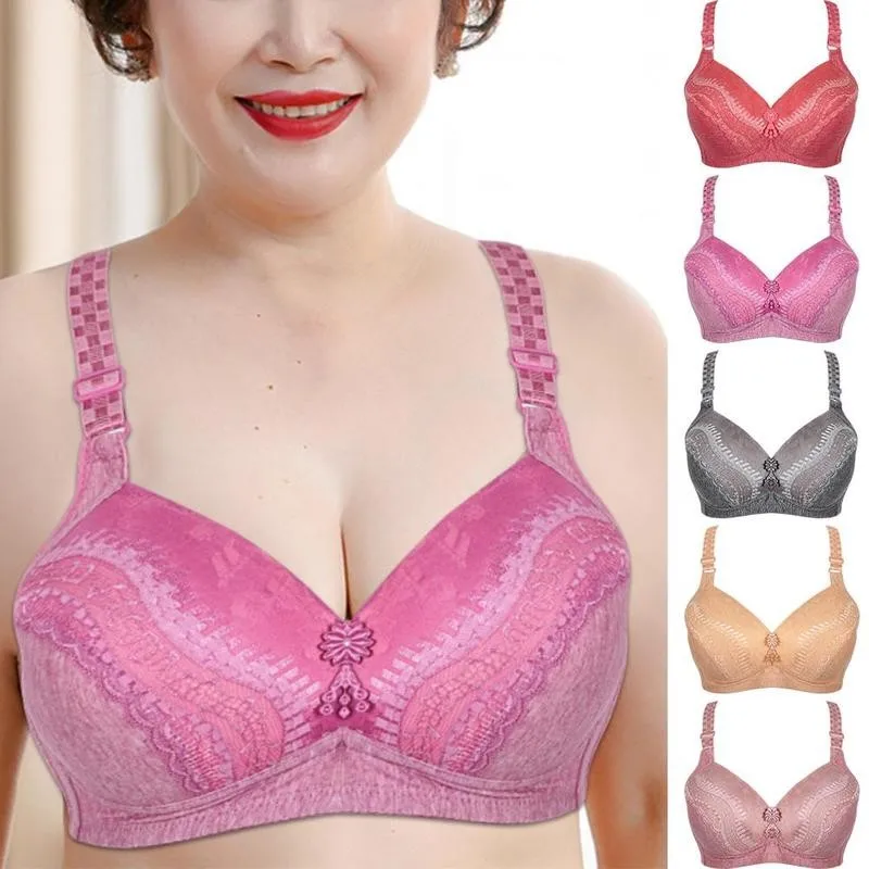 

Wireless Bra Sexy Lingerie Wire Free Bralette Lady Plus Size Cup Women Seamless Bras Underwear Large Size