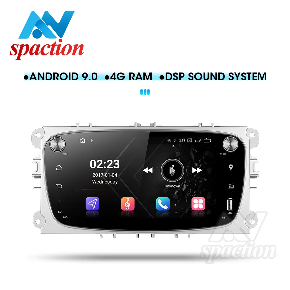 Автомобильный dvd плеер для Ford focus Mondeo S max smax Kuga c 2009 2010 2011 радио gps медиаплеер 1024*600