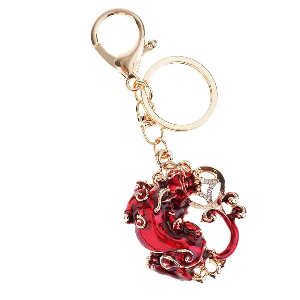 Lucky Keychains брелок для автомобиля Женский кошелек сумка кольцо светильник