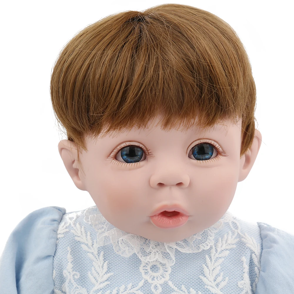 48 см Reborn Baby Dol силиконовые и тканевые Игрушки для девочек 2019 новый дизайн