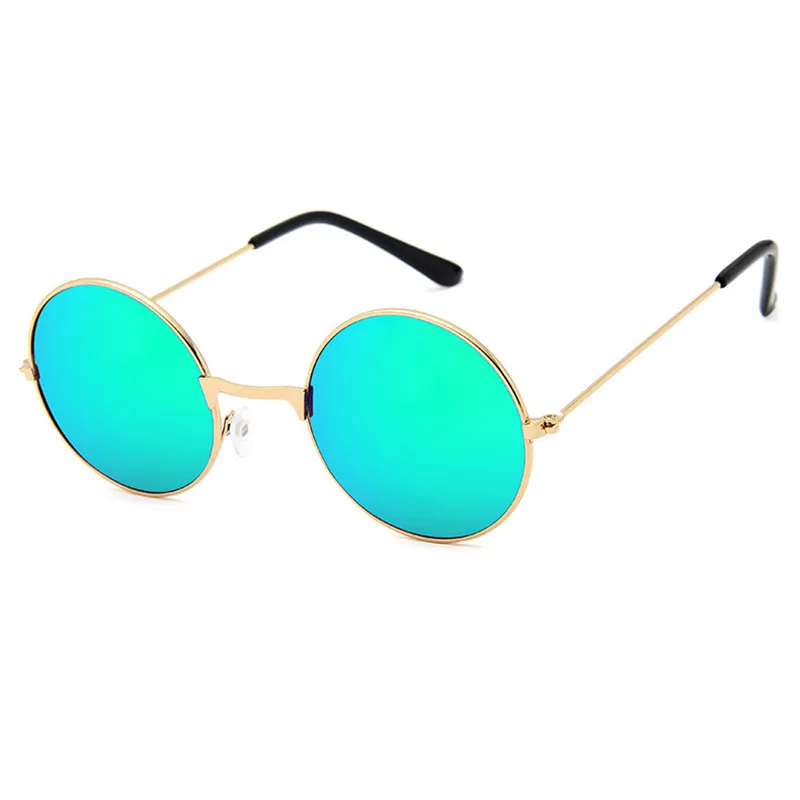 Классические круглые мужские солнцезащитные очки женские и трендовые для глаз