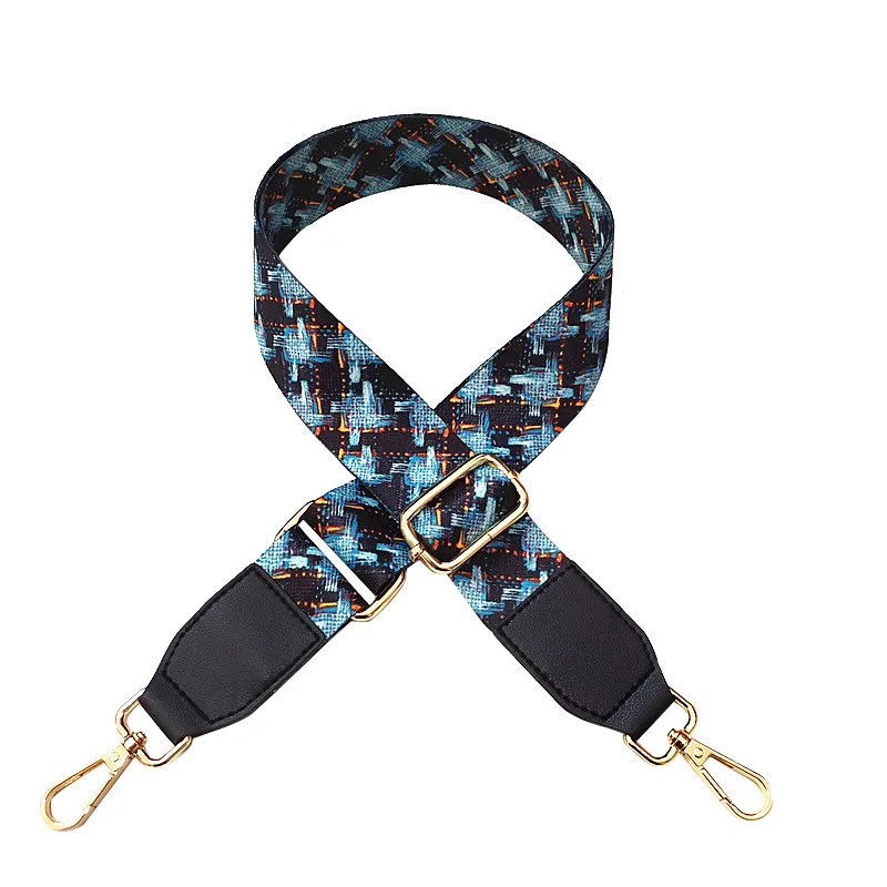 

Colorful Nylon Bag Strap Handbag Belt handles wide Shoulder Bag Strap DIY Replacement straps Accessories Adjustable Belt For Bag