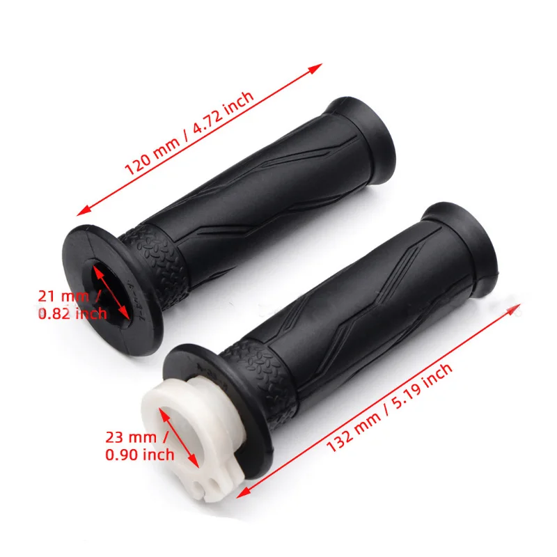 

For Yamaha FZ 6R 2009-2011 Motorcycle Modified Parts Anti-skid Handlebars And Rubber Handlebars