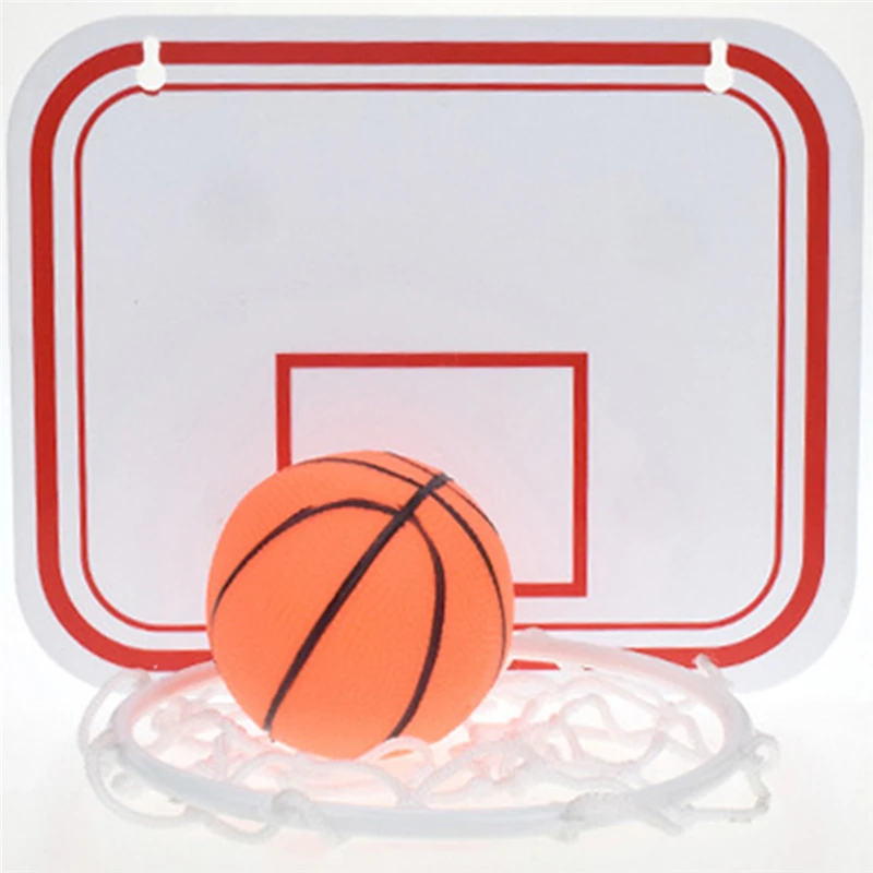

Portable Funny Mini Basketball Hoop Toys Kit Indoor Home Basketball Fans Sports Game Toy Set For Kids Children Adults