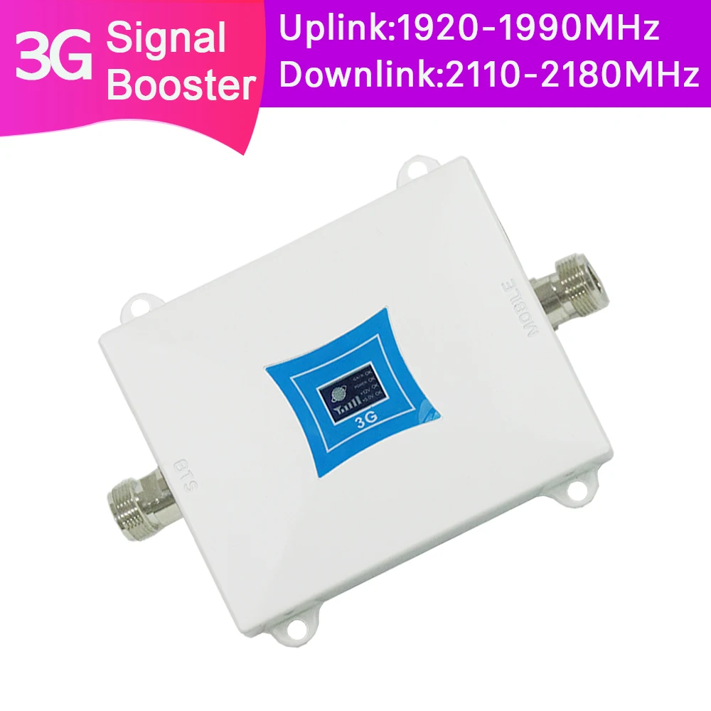 Ретранслятор ZQTMAX 3G 2100 UMTS сетевой усилитель МГц полоса 1 Усилитель сотового