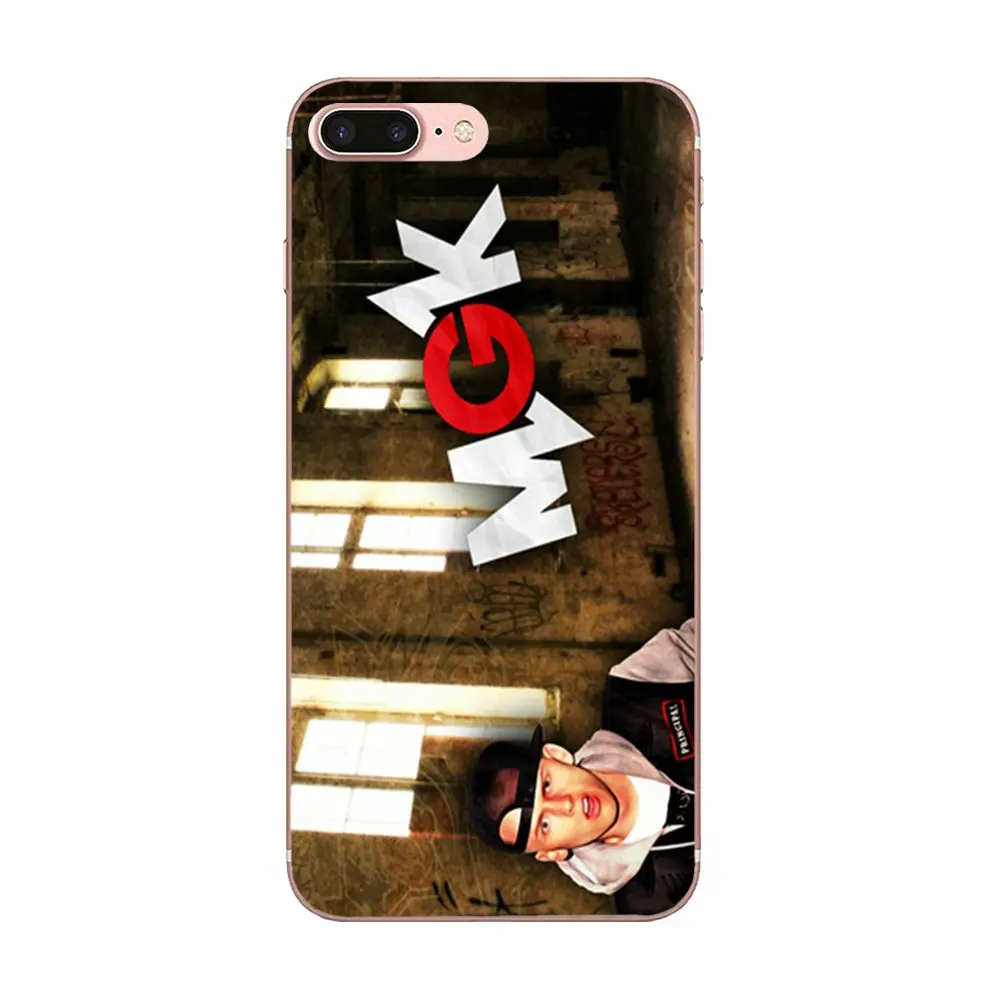 For Sony Xperia Z Z1 Z2 Z3 Z4 Z5 compact Mini M2 M4 M5 T3 E3 E5 XA XA1 XZ Premium TPU Mobile Phone Machine Gun Kelly | Мобильные