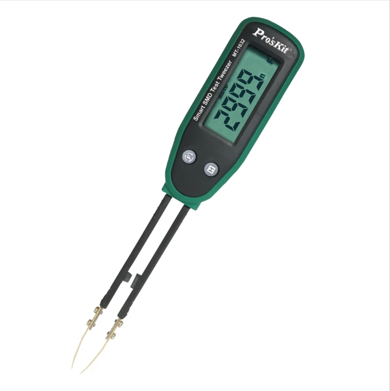 Patch Diode Test Clip Detection SMD Components Resistor Capacitor Tester Removable Head Tweezers LED Resistance Meters