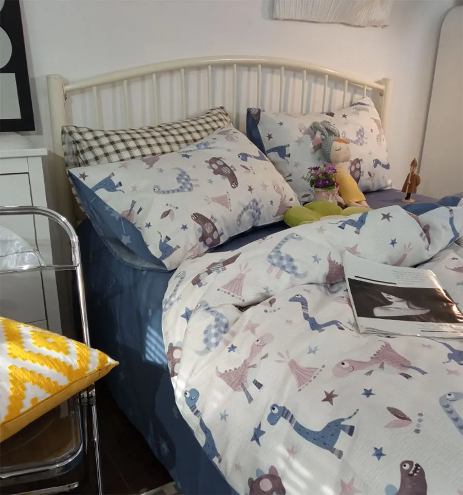 Набор для подростков с милыми рисунками односпальная двухспальная двуспальная