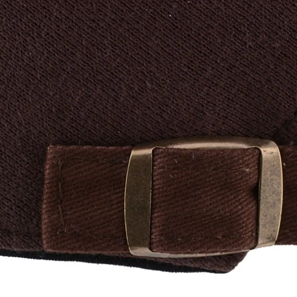 

Mens Women Beret Hats Duckbill Fashion Classic Cabbie Cowboy Flat Hat Golf Driving Cap Autumn Winter Adjustable Thick Warm Caps