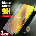 1-2 шт., матовое Защитное стекло для Xiaomi Xiaomy MI A3 PLAY Poco X3 NFC