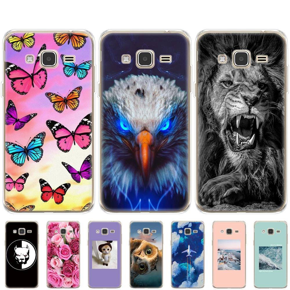 

Case for Samsung J3 2015 soft tpu Cases silicon Cover for Samsung Galaxy J3 2016 Case J320 J320F silicon Cover