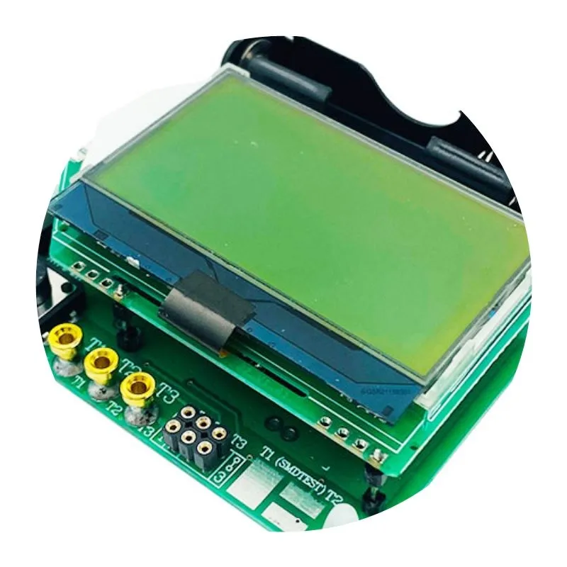 3.7V version of inductor-capacitor ESR meter DIY MG328 multifunction test | Capacitance Meters