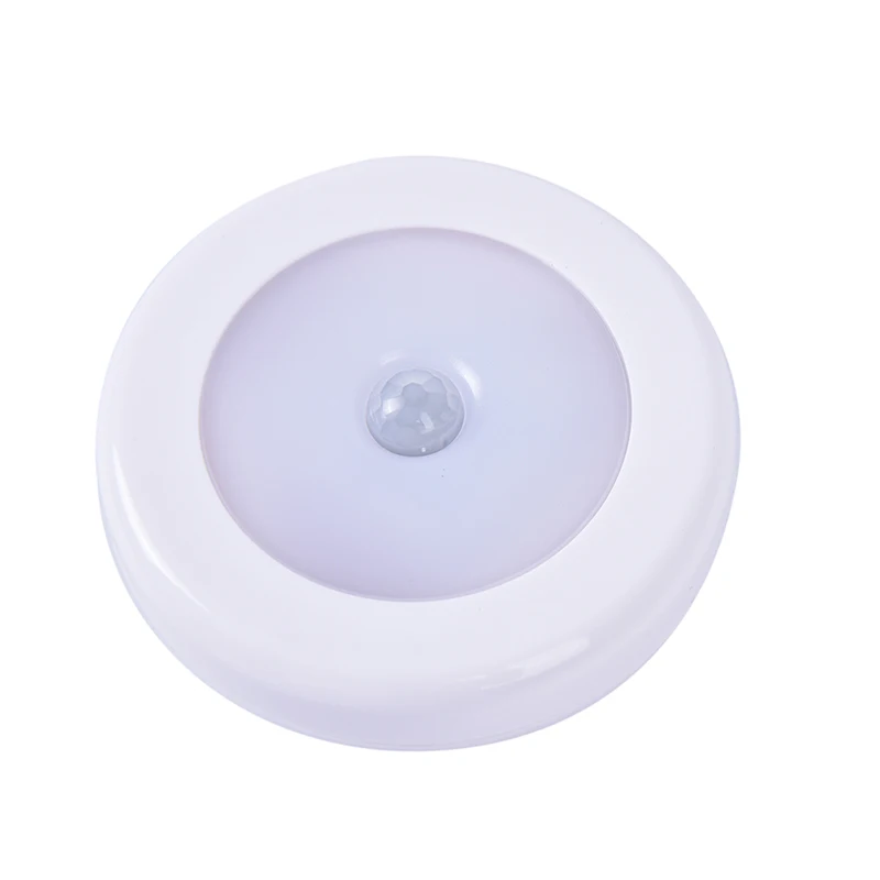 

Body Motion Sensor LED Wall Lamp Night Light Induction Lamp Search Lamp