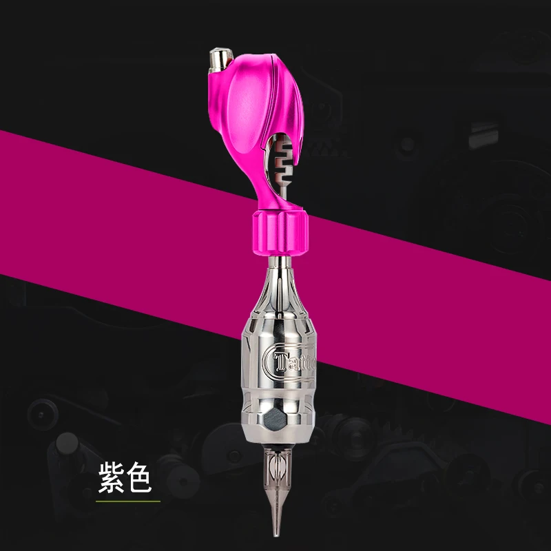 Профессиональная вращающаяся машинка для татуировок регулируемая легко