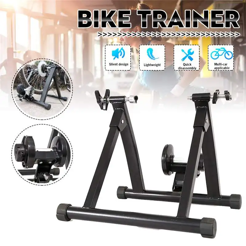 

150KG Indoor Cycling Bike Trainer Roller MTB Road Bicycle Cycling Workout Tools Home Gym Fitness Equipment Cycling Roller