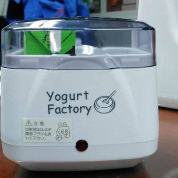 Yogurt Makers Electric Household Appliances For The Kitchen Yogurt Making Machine Multicooker Natto Fermenter Automatic 100v/240 6
