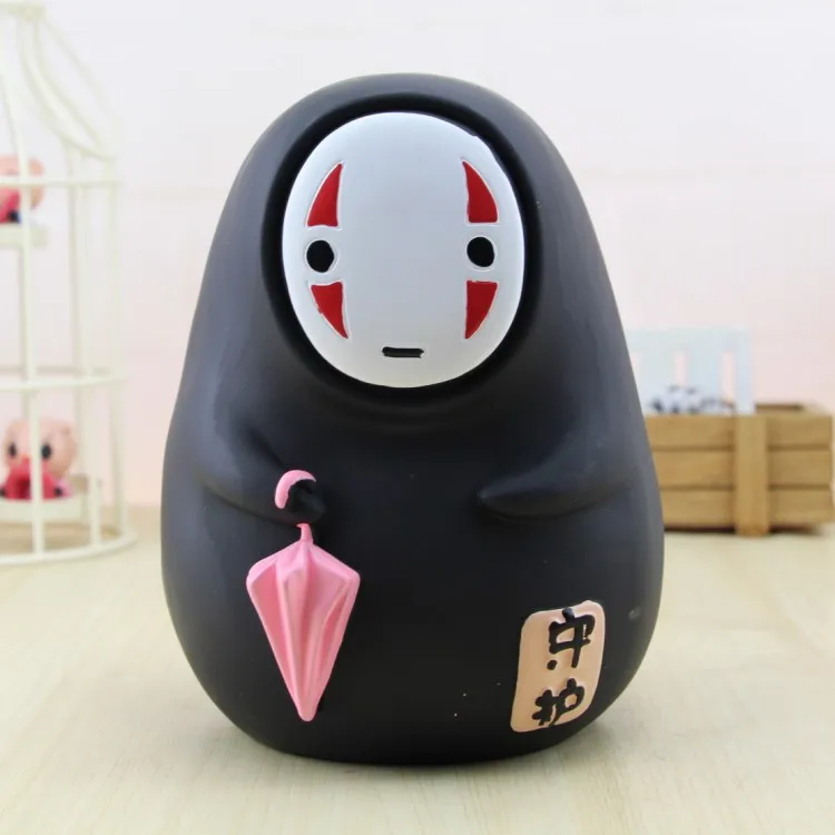 2 Стиль фигурку аниме Унесенные призраками без уход за кожей лица человек Копилка