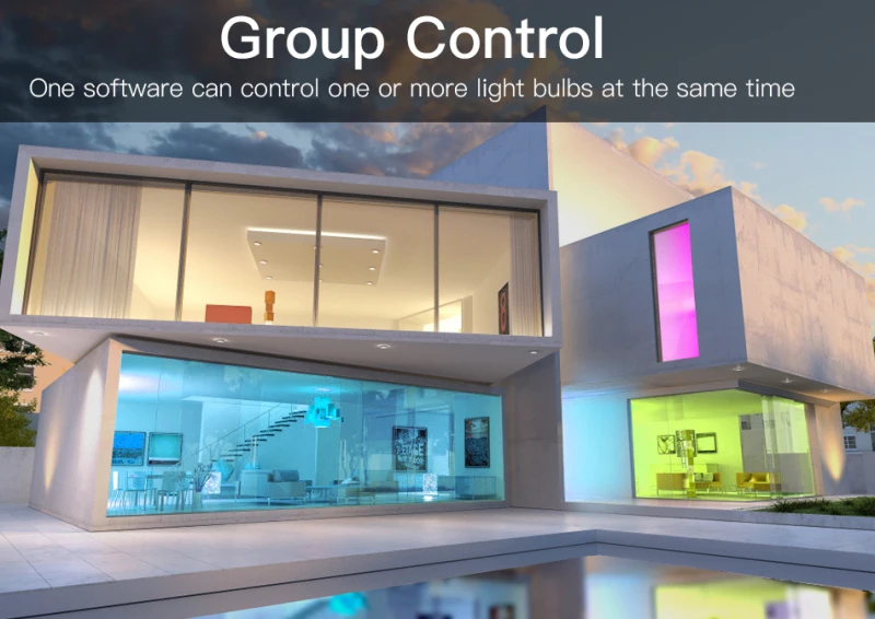 

15W WiFi Smart Light Bulb B22 E27 LED RGB Lamp Work With Alexa/Google Home 85-265V RGB+White Dimmable Timer Function Magic Bulb