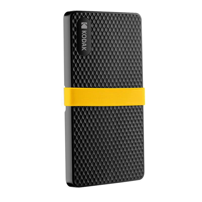 Портативный твердотельный накопитель Kodak SSD 256 ГБ 512 1T Type c USB 3 1 внешний жесткий